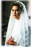 Christy as a bride