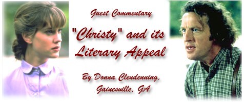 Guest Literary Commentary on Christy