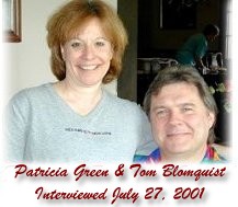 Patricia Green & Tom Blomquist